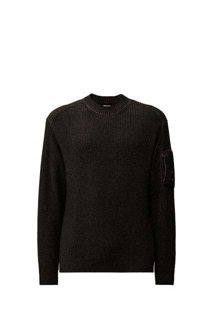 MAGLIA UOMO C.P. COMPANY BOMBAY BROWN