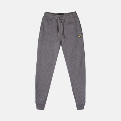PANTALONE TUTA UOMO LYLE & SCOTT MID GREY MARL