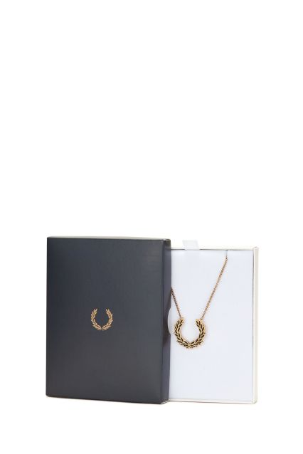 COLLANA PLACCATA ORO FRED PERRY GOLD