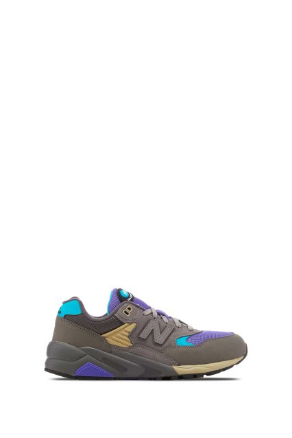 SNEAKERS NEW BALANCE UOMO 580 SHADOW GREY