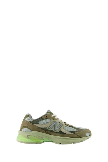 SNEAKERS UOMO NEW BALANCE U20101AH CGRN/DLIME/LGRY