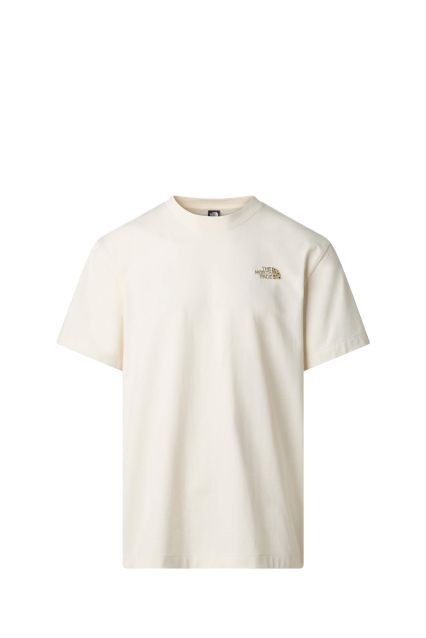 TNF SNACK RELAXED TEE WHITE DUNE-QLI1