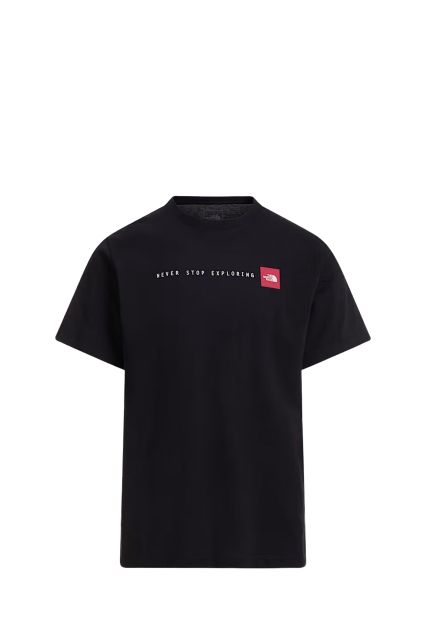 NEVER STOP EXPLORING TEE TNF BLACK-JK31