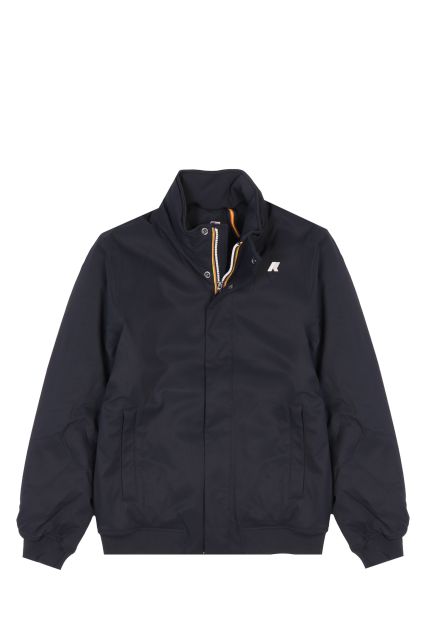 GIUBBOTTO UOMO K-WAY AMAURY TWILL MARMOTTA BLUE D/BLUE A