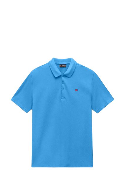 POLO UOMO NAPAPIJRI EALIS SS BLUEJASPER
