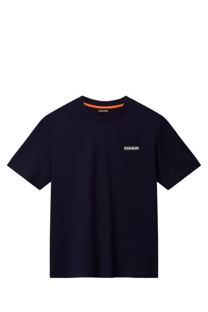 T-SHIRT UOMO NAPAPIJRI S-SMALL BOX SS BLUMARINE