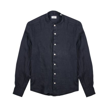 CAMICIA DANBURY NAVY-003