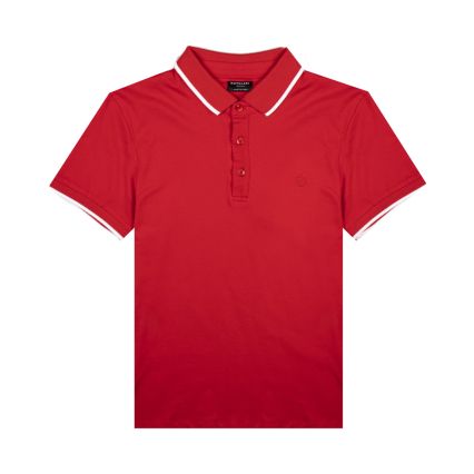 POLO RAY ROSSO/BCO-ROSSO/BCO