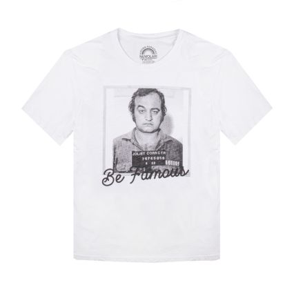 T-SHIRT FAMOUS BIANCO