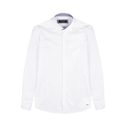 CAMICIA COLLO SEMI FRANCESE NIVEK BIANCO