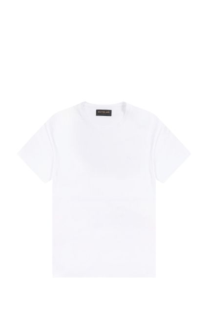 T-SHIRT UOMO NUVOLARI CLOK BIANCO