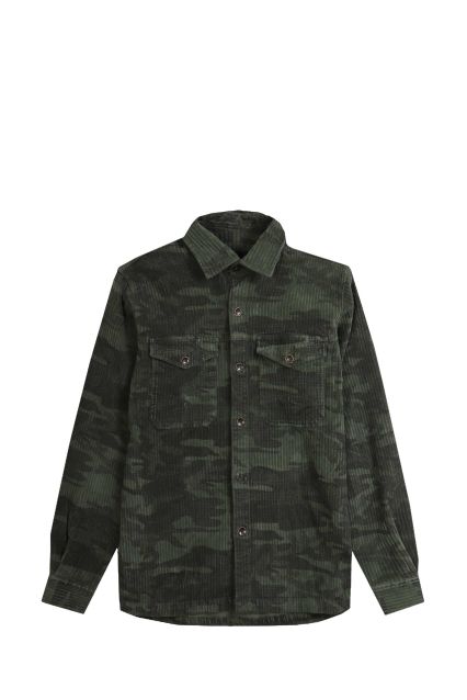 OVERSHIRT UOMO NUVOLARI GALCAR MILITARE