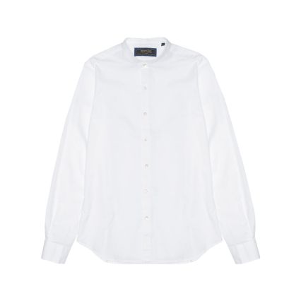 CAMICIA UOMO NUVOLARI CAMBRIDGE BIANCO