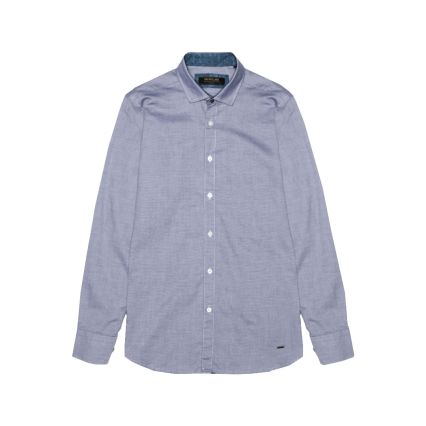 CAMICIA WINTER BLU
