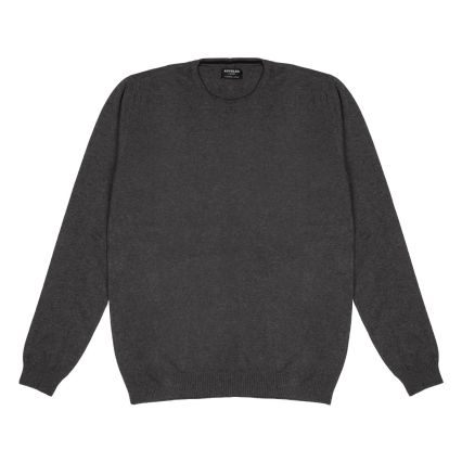 MAGLIA UOMO NUVOLARI GIROCOLLO YORKSHIRE GRIGIO