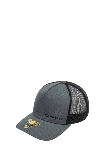 CAPPELLO OAKLEY CHALTEN CAP GRIGIO SCURO