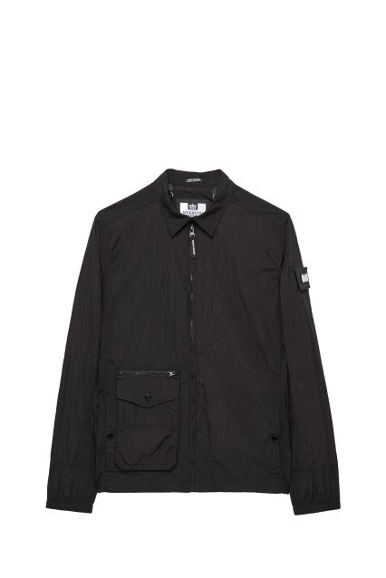 OVERSHIRT UOMO WEEKEND OFFENDER VINNIE BLACK