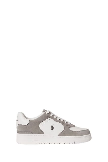 SNEAKERS UOMO RALPH LAUREN MASTERS CRT GREY/DECK/WHT
