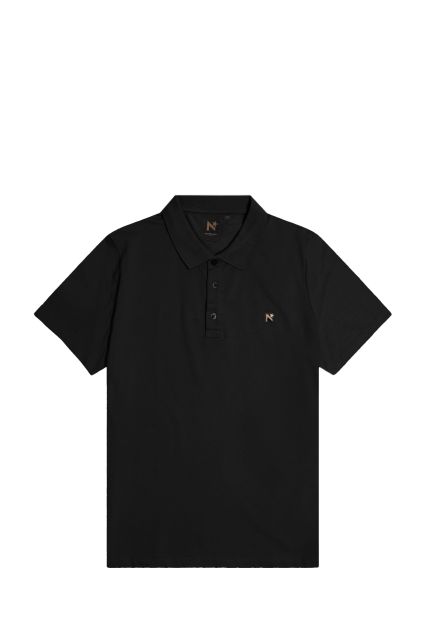 POLO UOMO NUVOLARI OMIK NERO