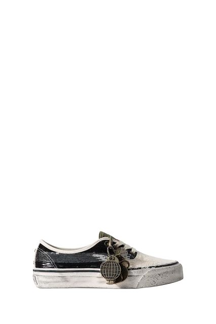SNEAKERS DONNA VANS LX AUTHENTIC 44 BLACK/WHITE