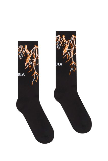 CALZA UOMO PHOBIA ARICHIVE BLK/ORANGE