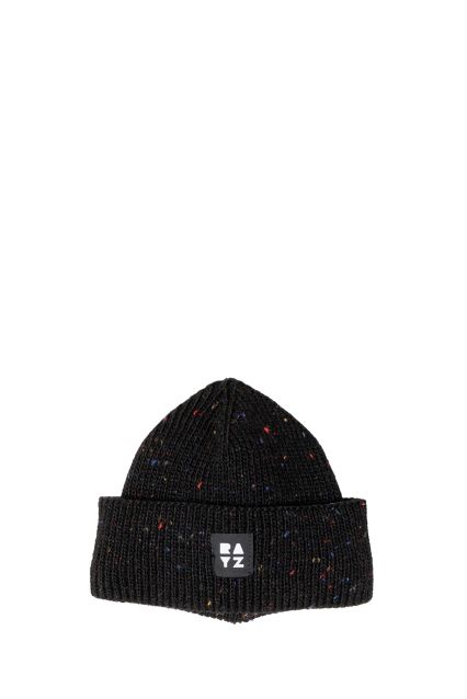 BEANIE UOMO RAYZ NERO