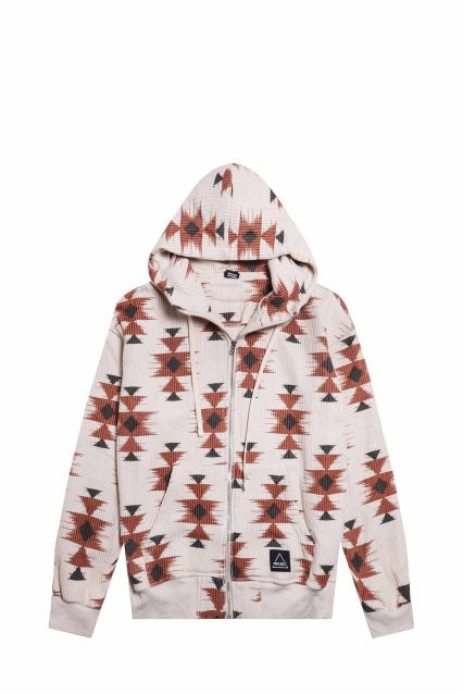 FELPA UOMO PROJ3CT QUITO HOOD PANNA