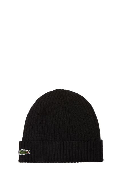 BEANIE LACOSTE BLACK RB0001