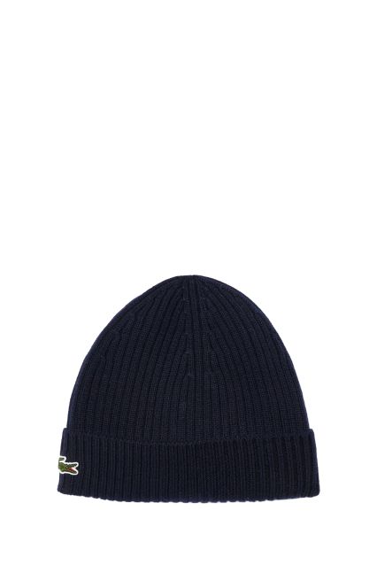 BEANIE LACOSTE BLUE NAVY RB0001