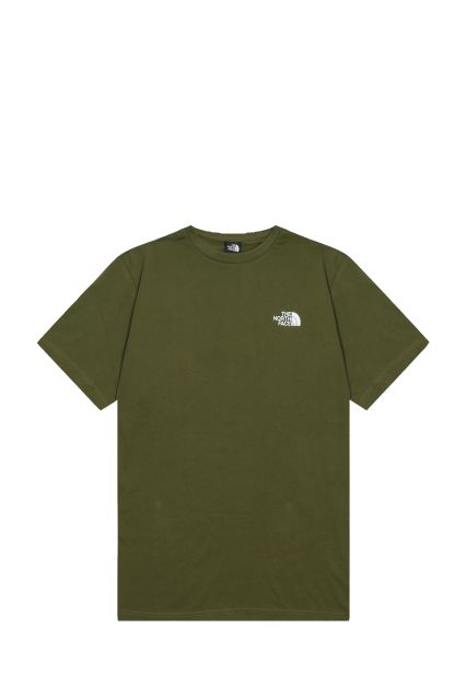 T-SHIRT UOMO THE NORTH FACE REDBOX TEE WOODLAND/TNFBLK