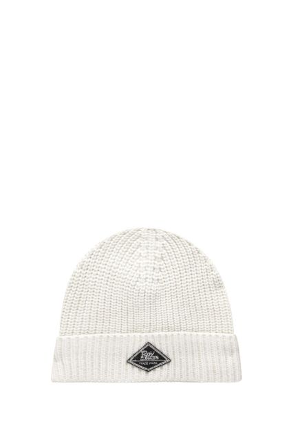 CAPPELLO ROY ROGER'S BEANIE OFF WHITE