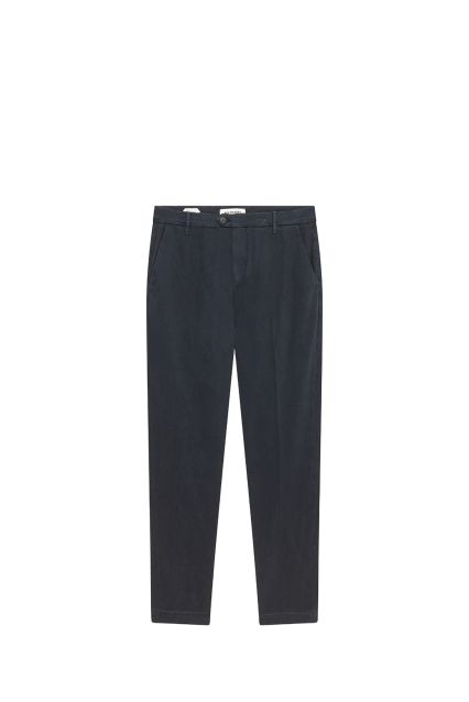 PANTALONE CHINO UOMO BAECKER CONDUIT BLUE NAVY