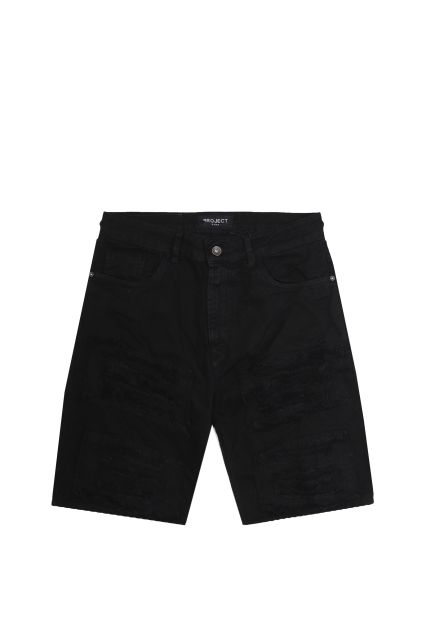 BERMUDA UOMO PROJ3CT SH RAGS BLACK