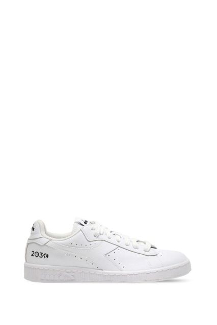 SCARPE UOMO DIADORA GAME L LOW BIANCO OTTICO