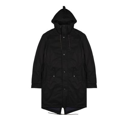 PARKA UOMO SELECTED 16074930 BLACK