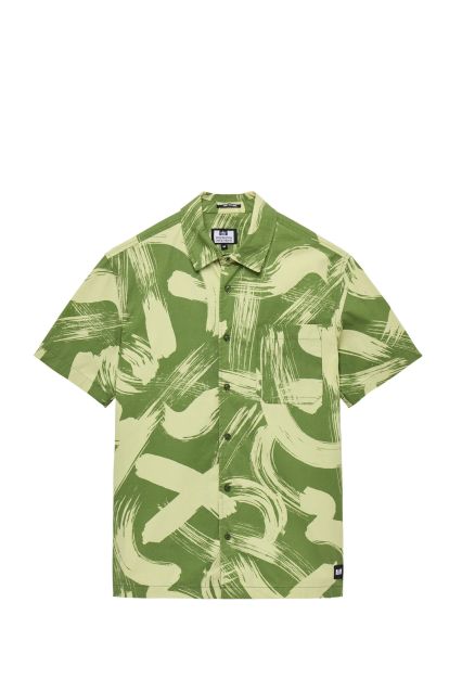CAMICIA UOMO WEEKEND OFFENDER TOSHIMA CAMO SAPLING