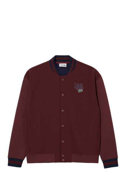 BOMBER UOMO LACOSTE EXPRESS/NVY BLUE
