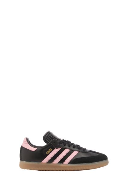 SNEAKERS UOMO ADIDAS ORIGINALS SAMBA INTER MIAMI BLACK/PINK
