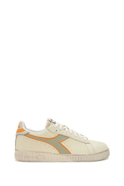 SNEAKERS UOMO DIADORA GAME LOW ICONA BIANCO/VERDE