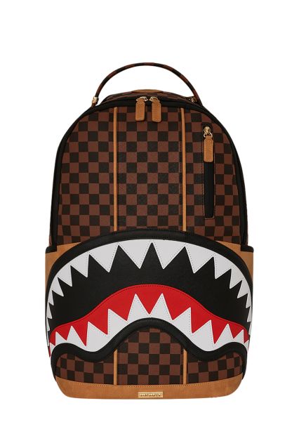 ZAINO SPRAYGROUND HENNYVILLE BKPACK BRW CHECK