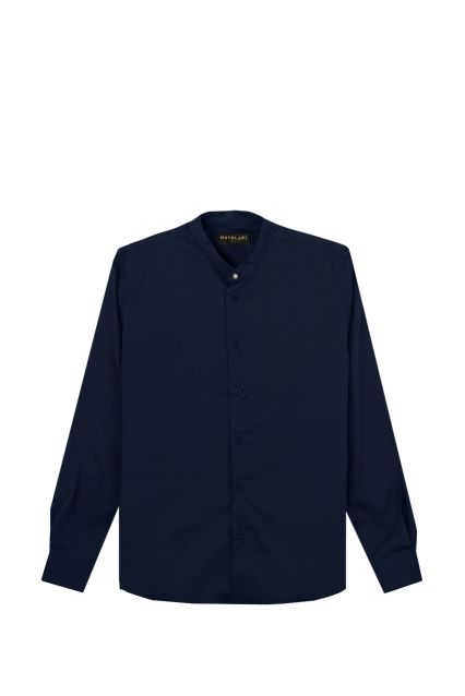 CAMICIA BLU-BLU