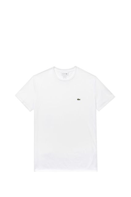 T-SHIRT UOMO LACOSTE WHITE