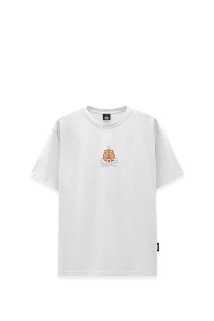 T-SHIRT UOMO PROJ3CT RIBS WHITE