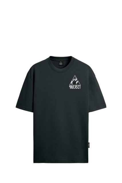 T-SHIRT UOMO PROJ3CT EL FUTBOL DARK GREY