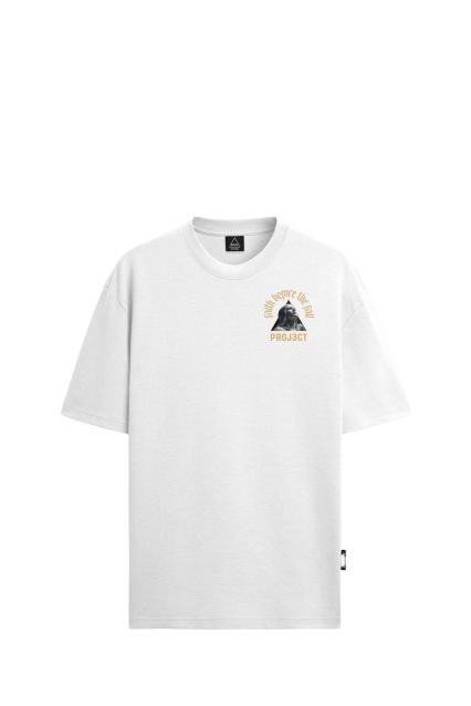 T-SHIRT UOMO PROJ3CT 2.0 FAITH WHITE