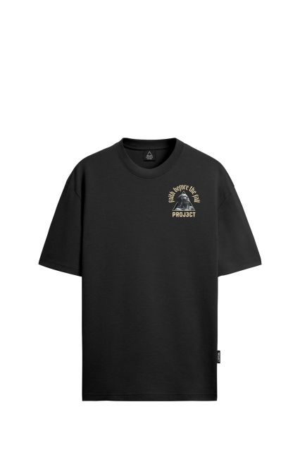 T-SHIRT UOMO PROJ3CT 2.0 FAITH BLACK