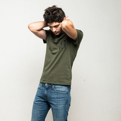 T-SHIRT LYNN MILITARE