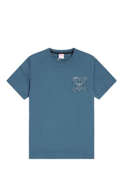 T-SHIRT AVIO SCURO-80