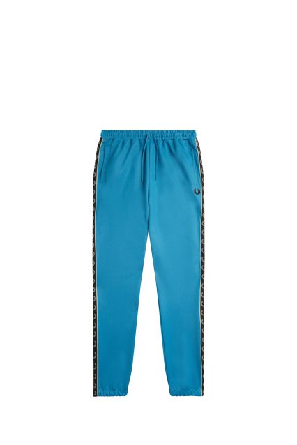 PANTALONE TUTA UOMO FRED PERRY RNWY BAY OCN/BLK