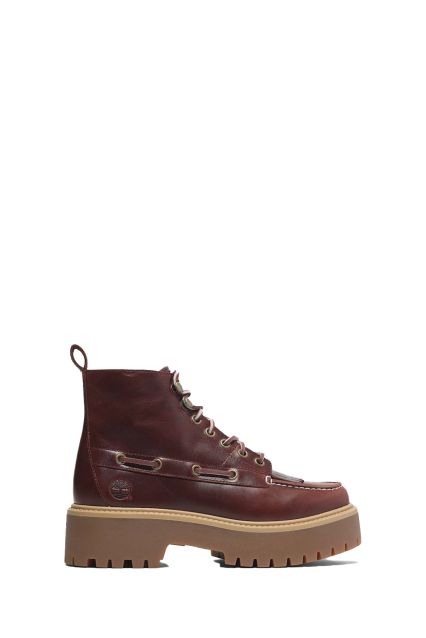 STIVALETTO DONNA TIMBERLAND STONE STREET BOOT BURGUNDY
